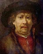 Rembrandt Peale Selbstportrat painting